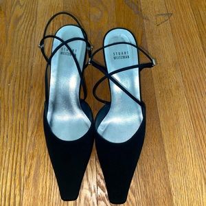 Stuart Weitzman black formal heels, size 9